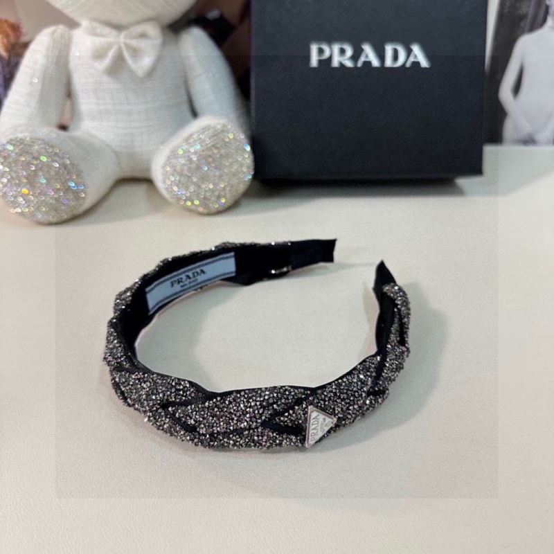 Prada Hair Hoop